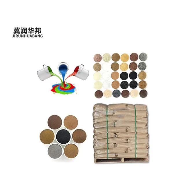 Runhuabang color sand for artware painting sand clock painting diy candle