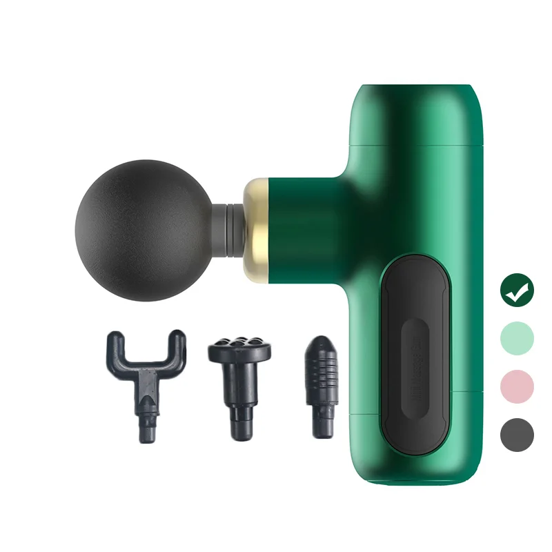 2021 новый дизайн, Заводская поставка, частная модель, массажер для глубоких мышечных тканей, миниатюрный массажный пистолет, праздничный подарок, массажный пистолет небольшого размера