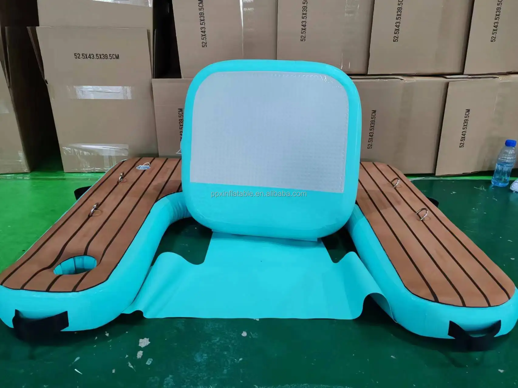 Drop Stitch Hammock Chair Float Pool On The Sea Outdoor hangout swimming pool  air inflatable pool chair for water