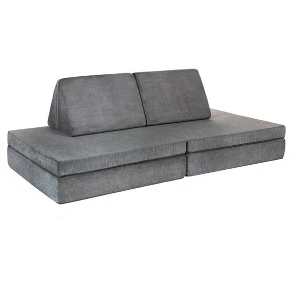 Бесконечный настраиваемый детский диван, модульная Подушка, удобный мягкий Поролоновый диван-кровать, диван Nugget