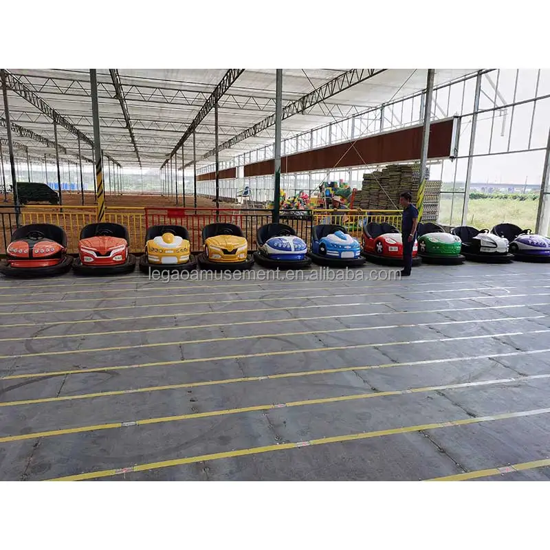 Chinese Manufacturers Amusement Park Net Ceiling Bumper Cars Child Operated Ground Net Electric Bumper Car