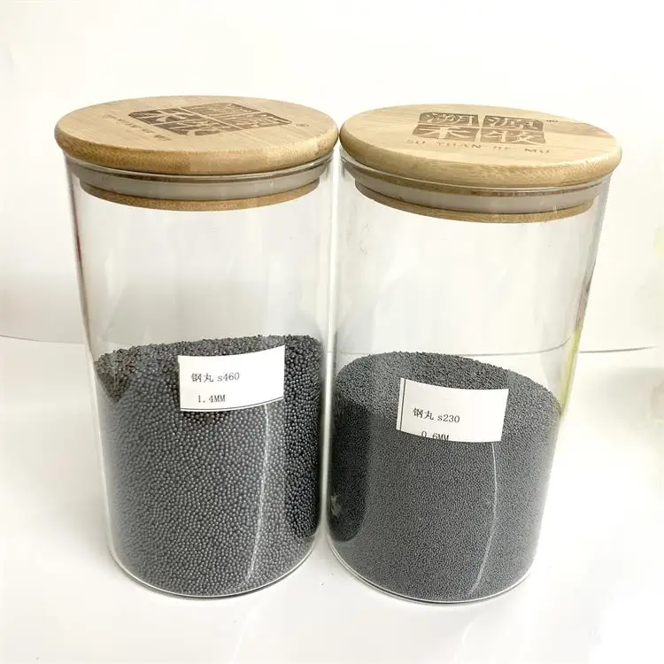 High-quality wear-resistant metal abrasives steel shot steel ball for casting sand blasting rust removal