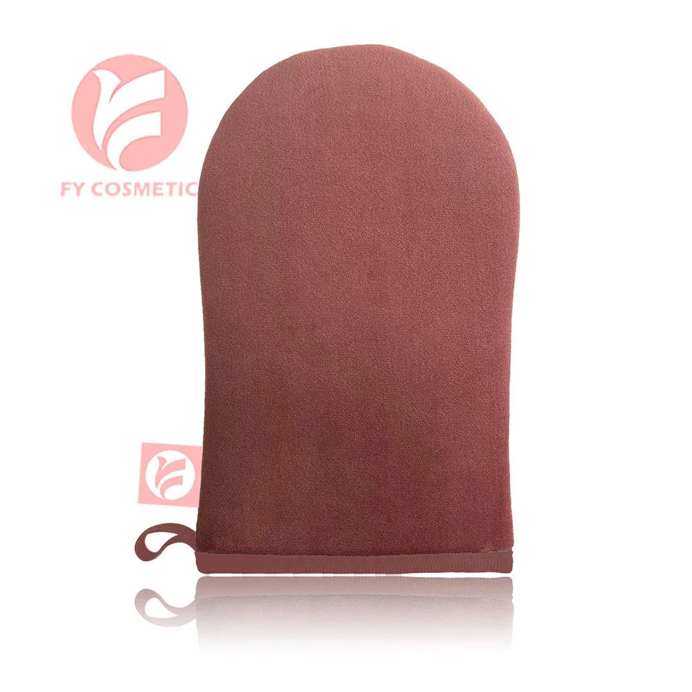 Use Double Sided Luxury Streak Free Reusable Self  Fake Tan Mitt Applicator Glove