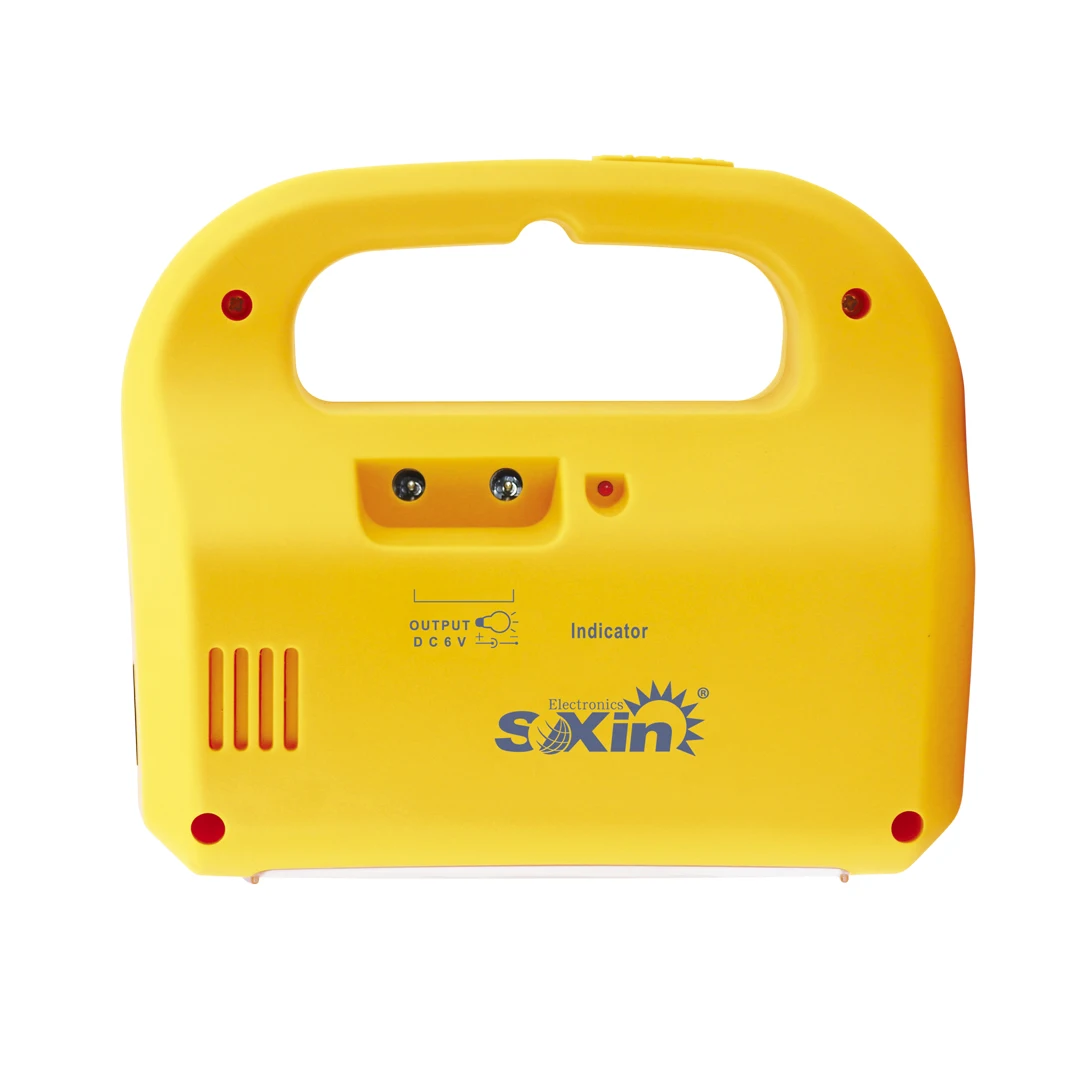 Solar Kit System Rechargeable led Emergency Light Torch Lantern Lamp Searchlight FM Radio MP3 USB Vehicle Working Camping