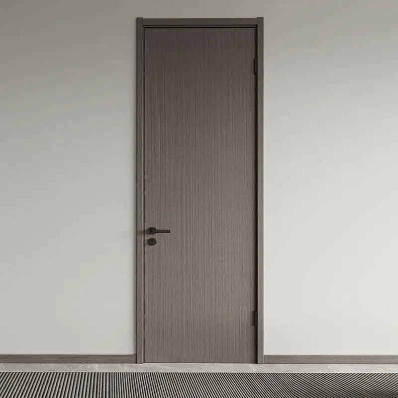 wholesale price Okoume Bintangor Veneer Door Skin Plywood Laminate Plywood Door Panel from factory