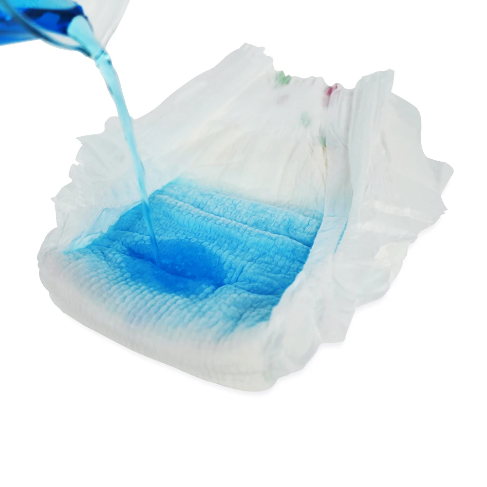 OEM Custom Factory Disposable Baby Diaper Pants Manufacturer Nappies Diapers Baby Diaper Wholesale