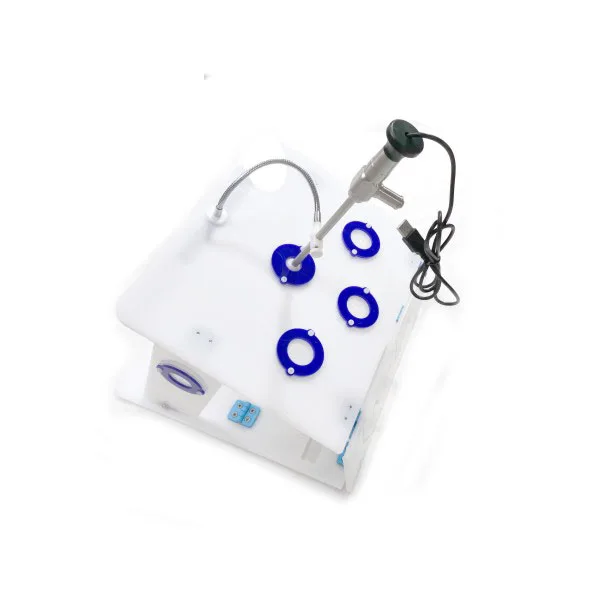 laparoscopic simulator box, laparoscopic endo trainer