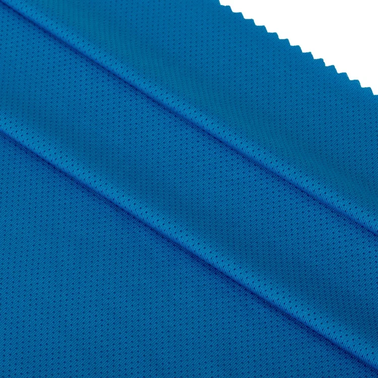 China Supplier Knitted Plain Dyed Sportswear 2 Way Stretch 100%Polyester Mesh