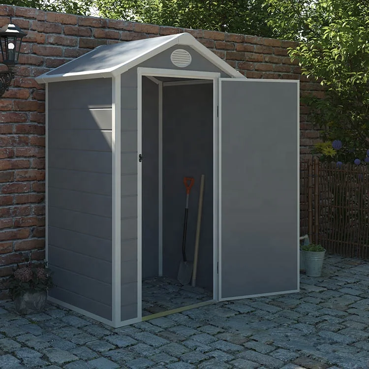 
2020 new model plastic garden sheds storage outdoor house 