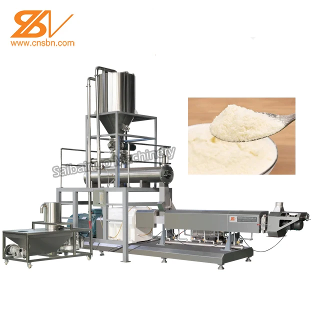 CE cereal baby food machinery