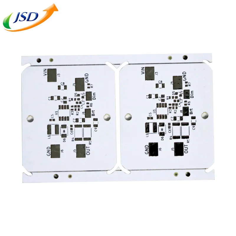  Индивидуальный CR XTE светодиодный модуль PCB для светодиодного уличного