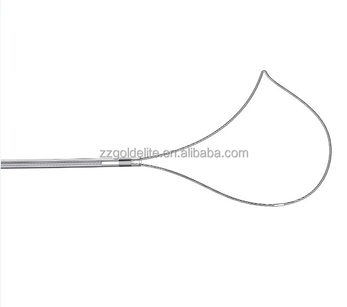 medical polyp cutting device disposable endoscopy polypectomy snare