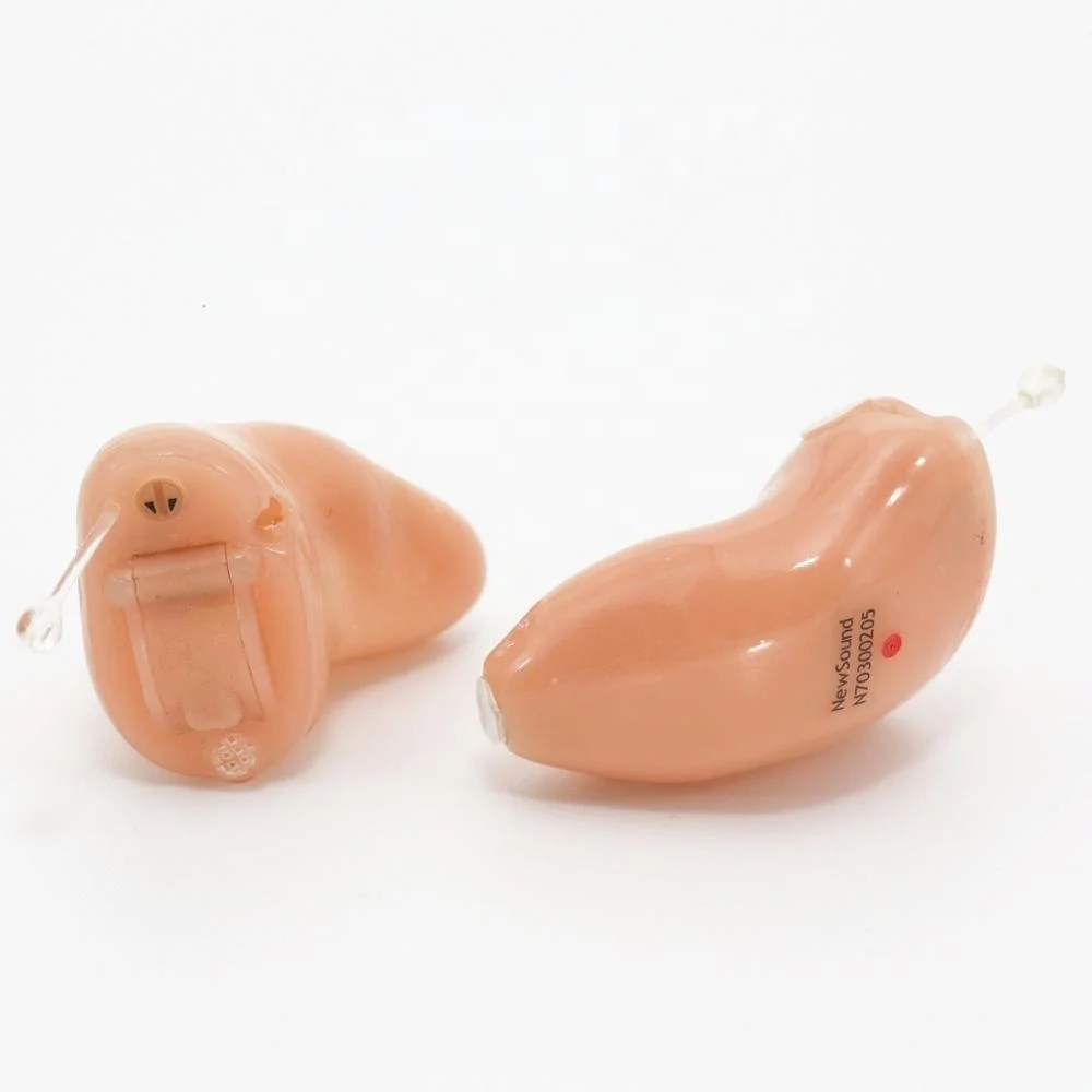 Digital Programmable High Power CIC Hearing Aid Micro Ear Faceplates for Mini Customizing