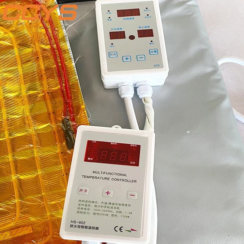 Explosion proof type blanket heater and 200L drum industrial electric heating blanket