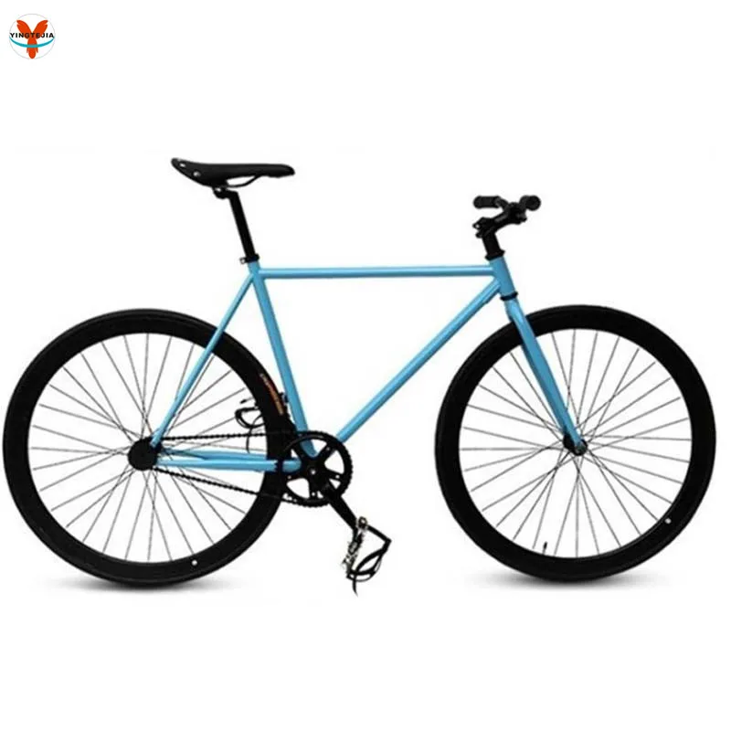 2021 new model colorful 700C high quality colorful fixie bike fixed gear