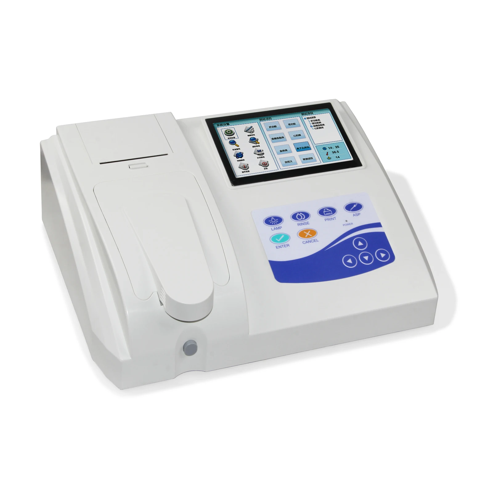 CONTEC BC300 Indexes Blood Glucose Blood Lipids 3 Modes Veterinary Semi-auto Biochemistry Analyzer