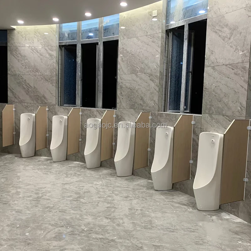 Public Washroom Partition Privacy Screens Toilet Cubicle