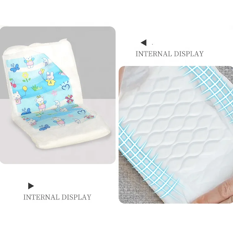 OEM Manufacturer Wholesale Disposable Pet Diaper Supply Soft Cheap Price Female and Male Puppy Diapers for Dog Diaper Machine