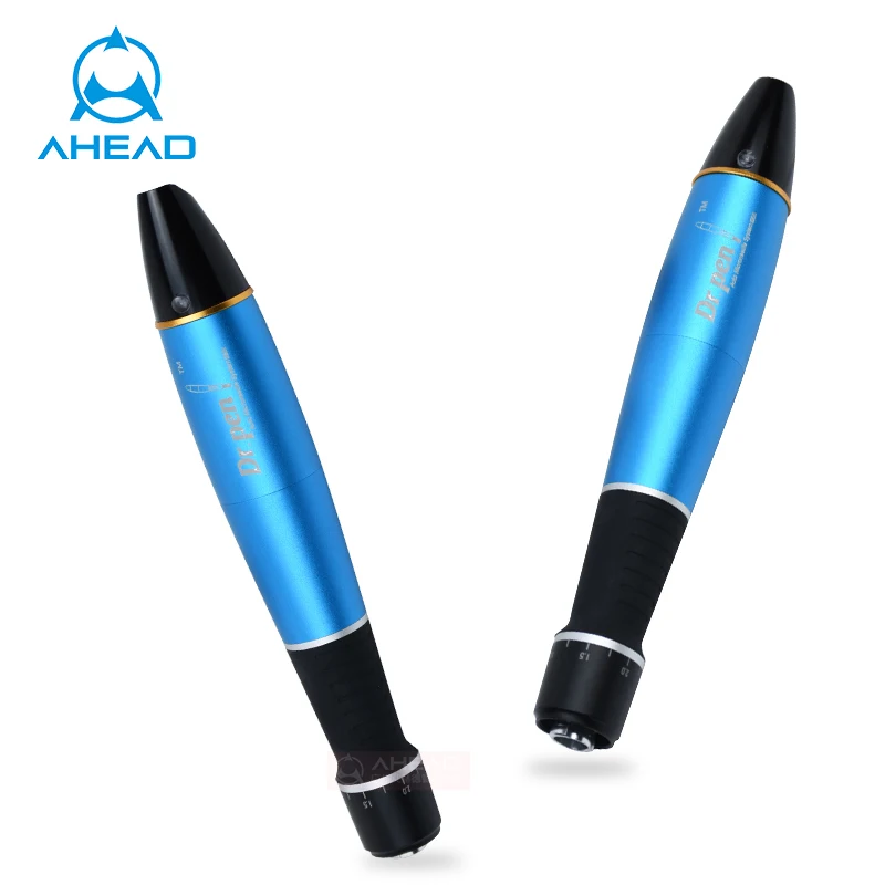 Newest Micro Needle Pen Korean Custom Derma Pen 3mm With Bayonet Needles Wrinkle Remover Beauty and Health Machine