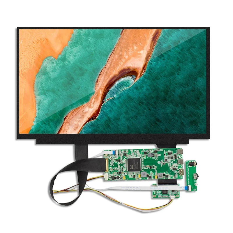 Новый оригинальный 15,6 дюймов 3840x2160 BOE NE156QUM-N6C TFT IPS ЖК-модуль с сенсорным экраном и плата контроллера цифровая фоторамка игровая