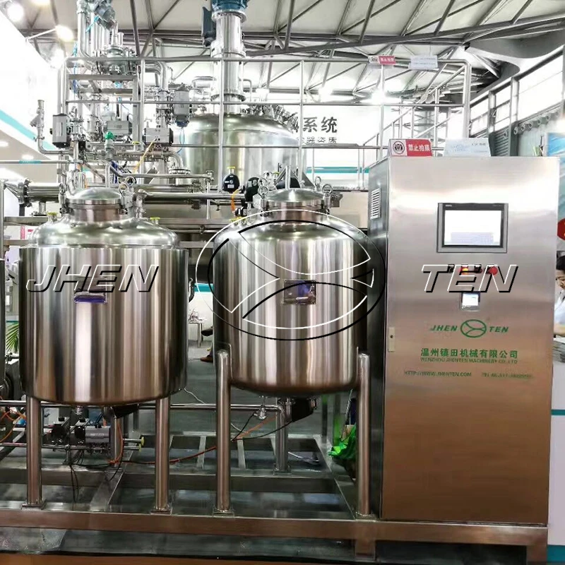 Industrial grade precision SUS316L storage steel tank conical fermenter for beer brewing