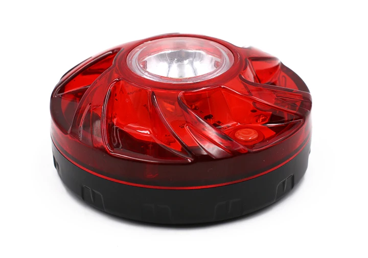 Hot Selling Emergency Roadside Beacon LED Lighting Flare Kit with Storage Bag