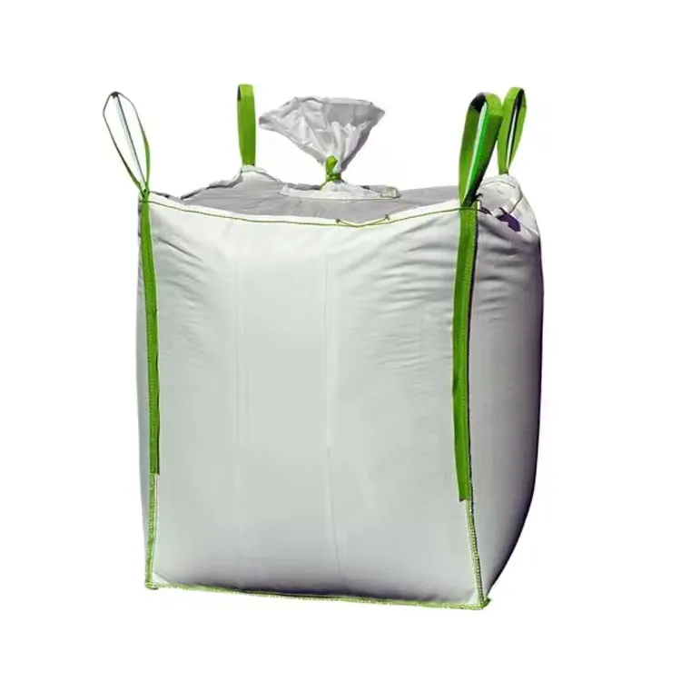1100kg big bag 1000 kg construction plastic sacks jumbo waste fibc type a single trip jumbo sling bag for firewood