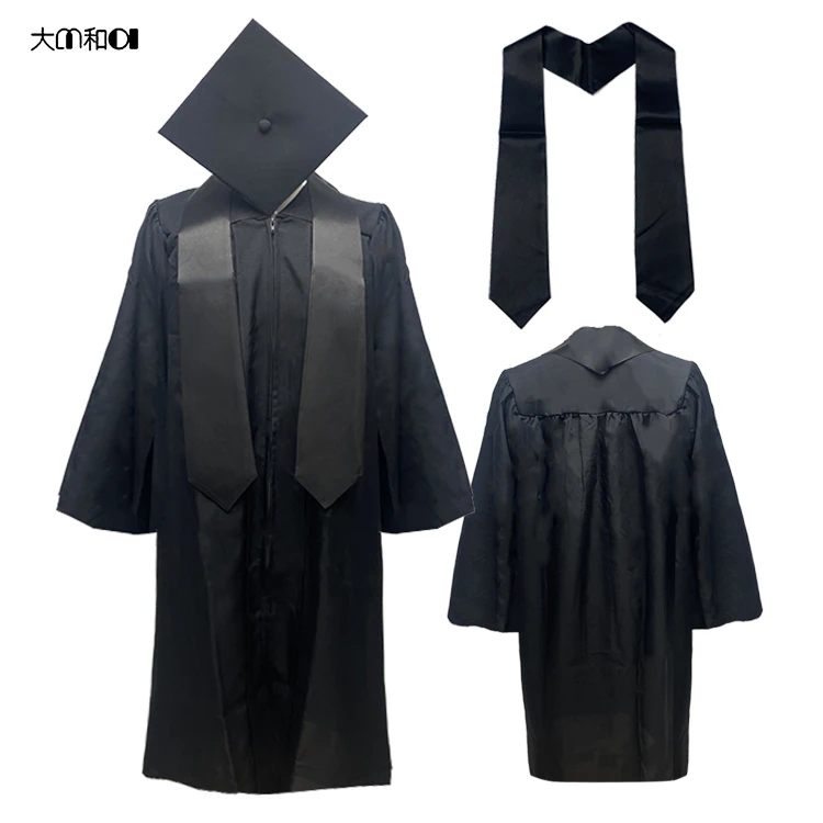 2024 Sweaters Kindergarten 4 Dubai Sportswear International Kids Gold Graduation Gown Naughty Girl Graduation Gown