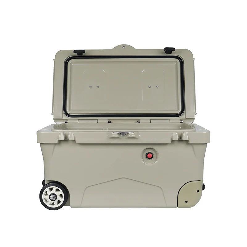 110Qt Ice cooler box ice chest rotomolded cooler box igloo cooler