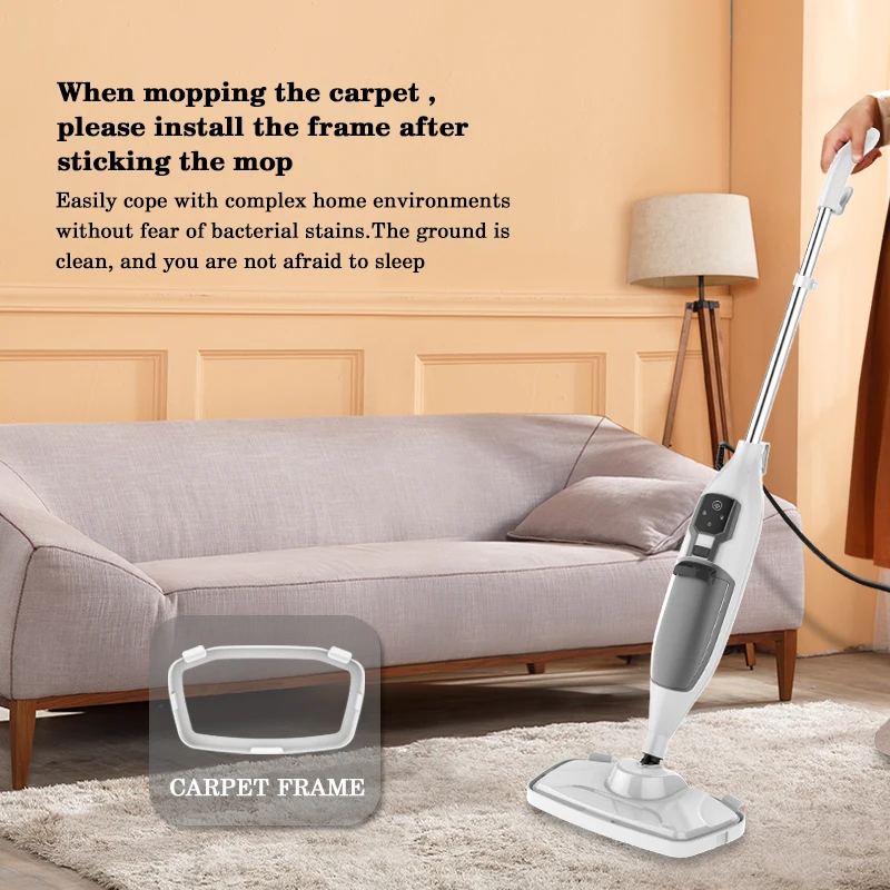 Factory direct cheap lightweight household cleaning products cleaning mop steam cleaner mop