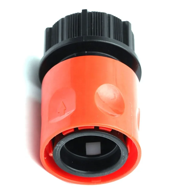 PVC Garden Tube Internal Threaded Joint Quick Pipe Connector For 3/4" Male Threaded Port