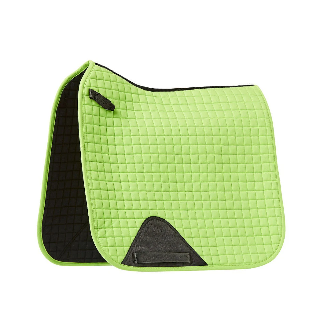 Wholesale Equestrian Supplier Dressage Saddle Blanket Competition Equine Custom Logo Saddle Pad for Horse Racing