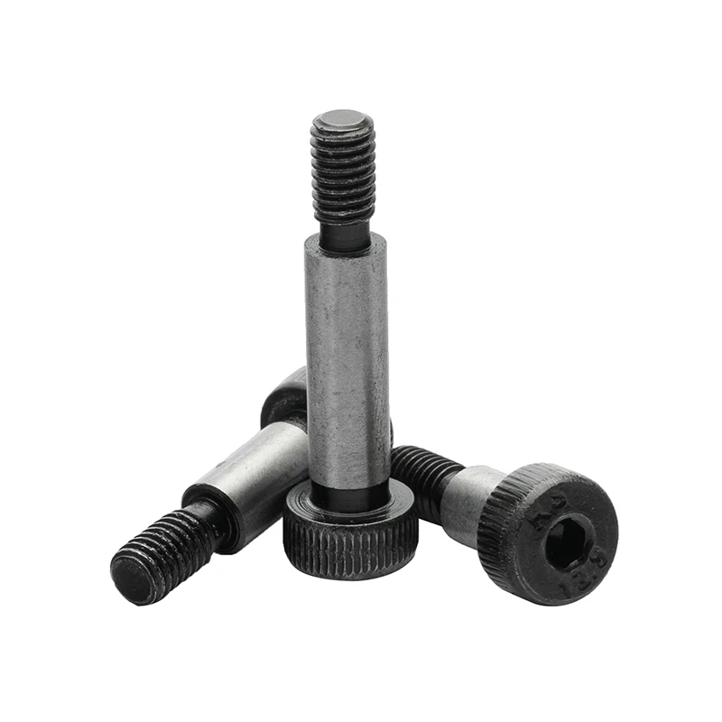 M6 M10 M20 Carbon Steel Alloty Steel Black ZP GAL ASTM A325 A307 GR2 GR5 193 B7 Hexagon Socket Head Shoulder Bolt ISO7379
