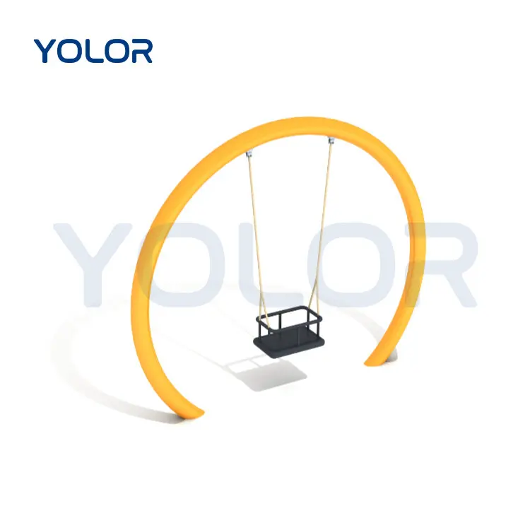 High Quality Factory Direct Sales Theme Park Games Outdoor Games Outdoor Playground Swings For Kids