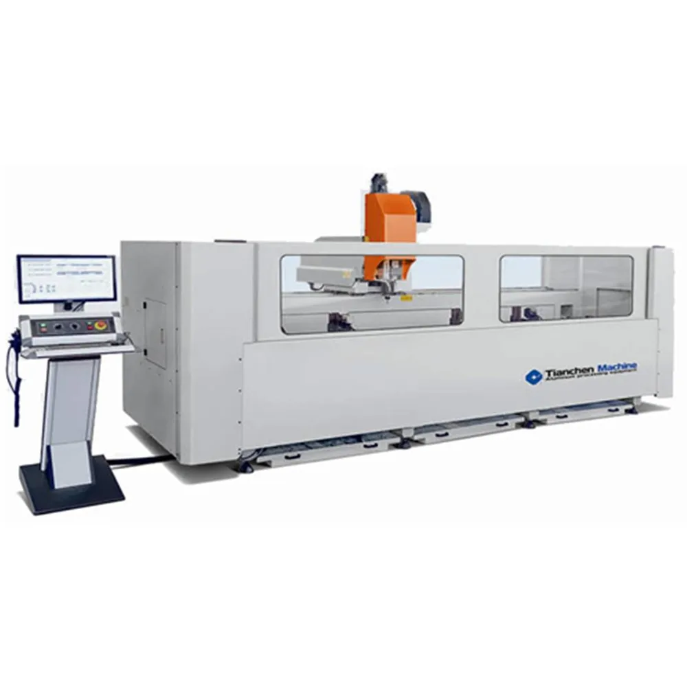 china cnc milling machine Aluminum profile CNC drilling and milling machine High precision Door and window equipment