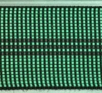 50mm Green elastic webbing for sofa