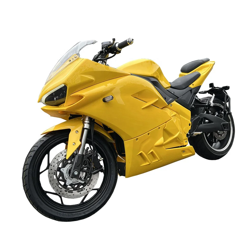 Bjane 5000w 10000w 2 Wheel Electric Scooter Electric Delivery Scooter For Food Delivery With Roof