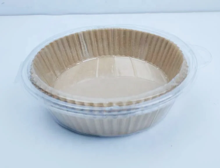 16cm 50pcs Non-stick Airfryer Paper Round Disposable Air Fryer Parchment Paper Liners Food Silicone Virgin Baking Paper Coated