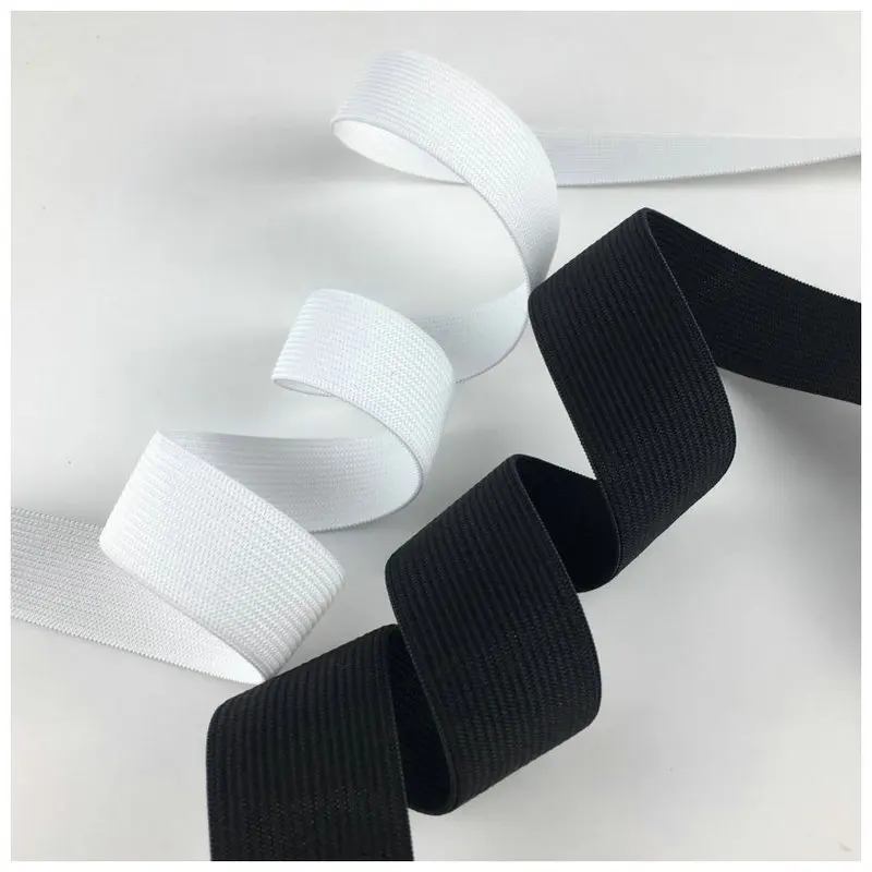 6mm flat narrow  elastic band high elastic band flat cuff sleeve running horse rubber band