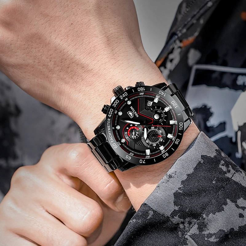 Men Watches Top Brand Wristwatch  Luxury Sports Watch Men Fashion Watches with Calendar Design for Men Male Clock