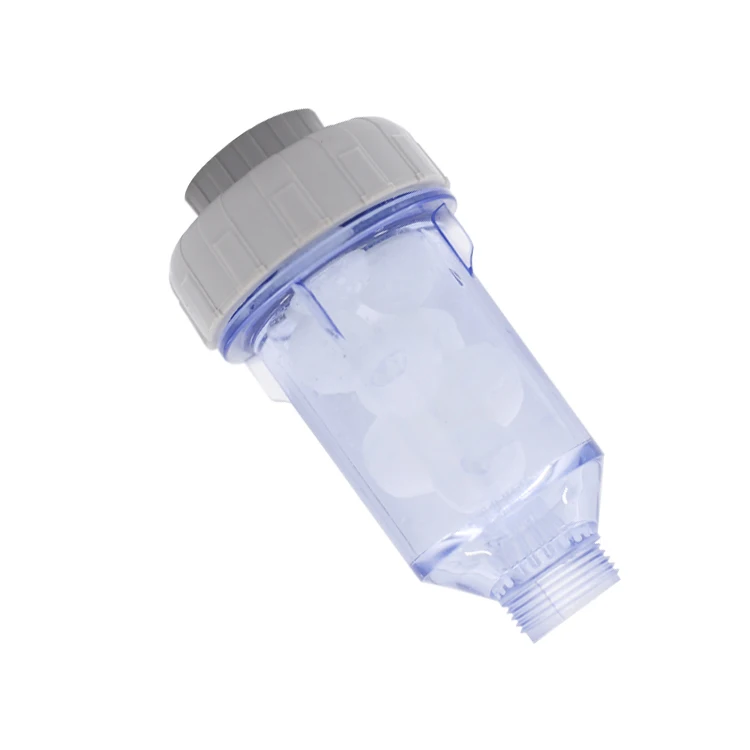OEM customized Plastic Filter With Silicon Phosphorus Crystal For Washing Machine