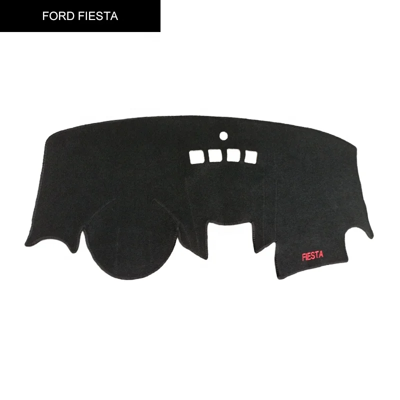 2024 High Quality Anti-Sunlight Reflection Hot Selling Car Dashboard Cover Mat Use For FORD FIESTA