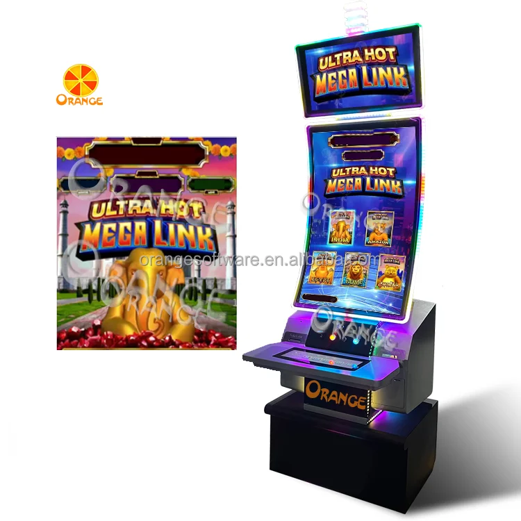 USA Market High Quality  Skill Multi Games Arcade Cabinet Mega Link 5 in 1 skill game board video game machine for sale