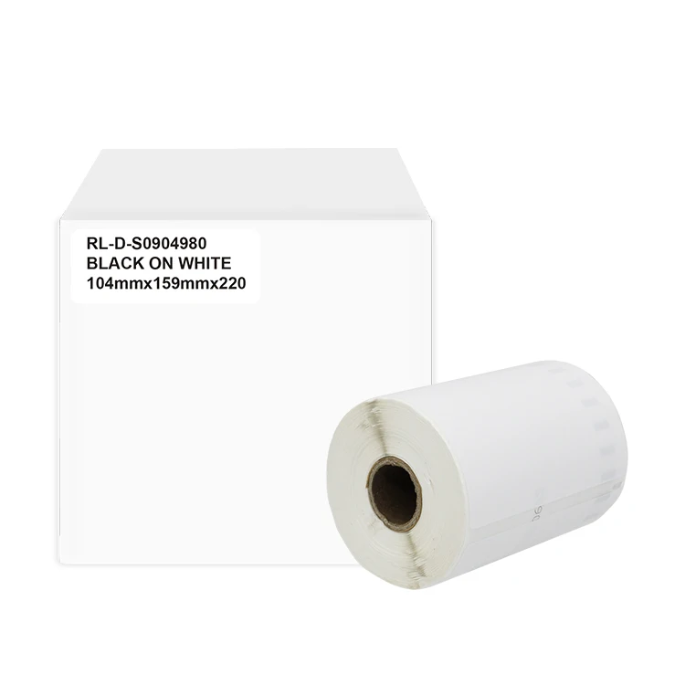 Совместимый Dymo LW-S0904980 104 мм * 159 4 дюйма доставка этикетки lws0904980 для автора этикеток 4XL