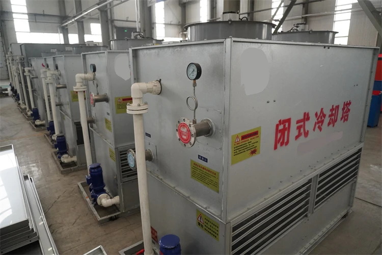 Factory Direct Price China Evaporative Condenser Product Stainless Steel Closed Loop Cooling Tower