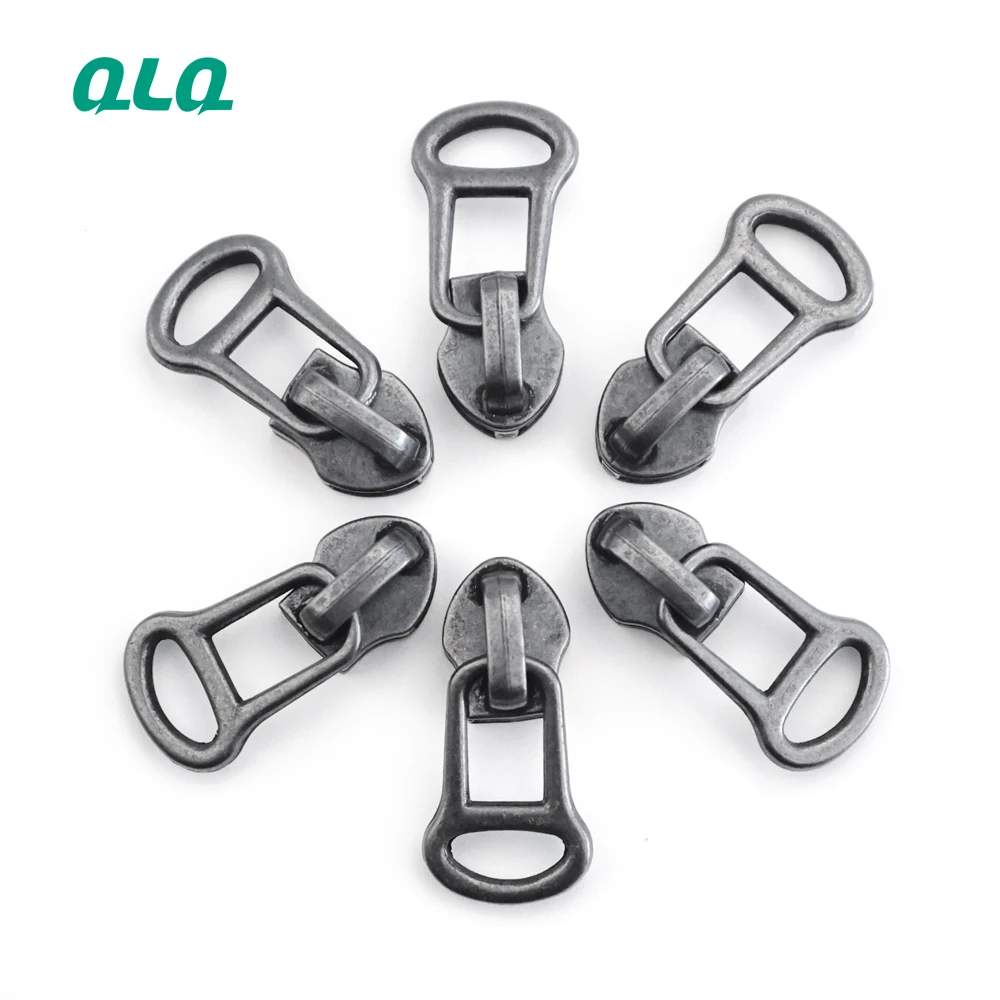 
Manufacturer Wholesale Non Lock Nylon Zipper Slider with custom puller 