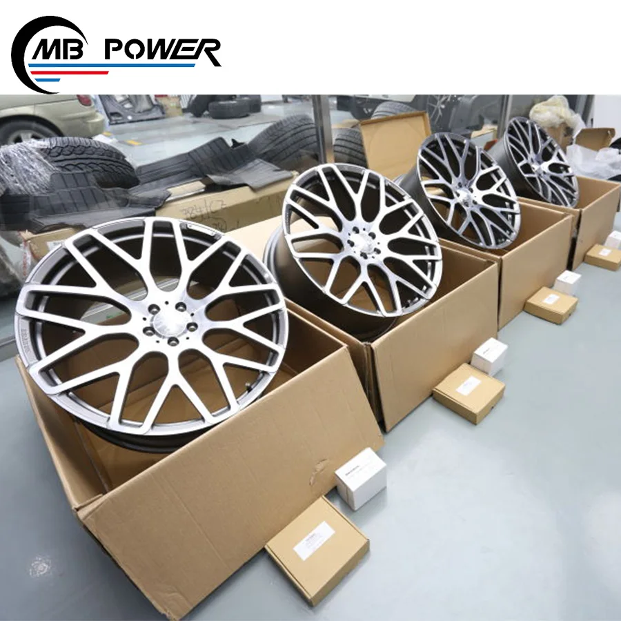  High quality 20 inch G class w463 G500 G63 G400 G65 Custom forged wheels hub for wagon Forging Aluminum