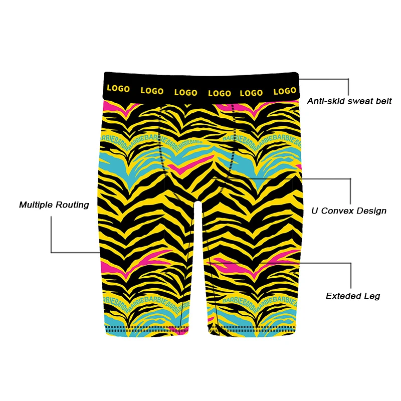 
Wholesale New Style Breathable Workout Men Sport Quick-dry Boxers Briefs 