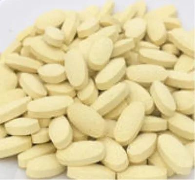 
Hot Sale GMP Certified BCAA Chewable Tablet 