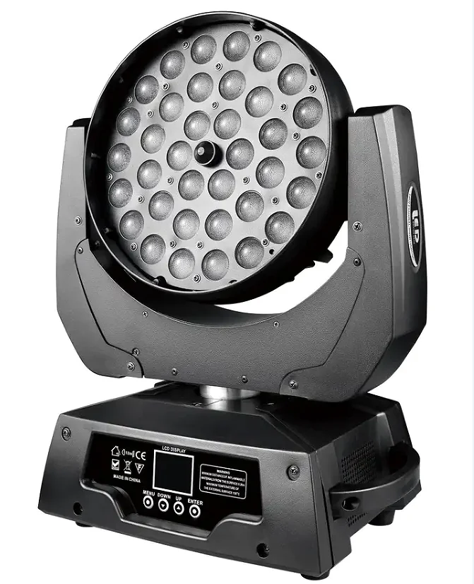 wash light led beam head moving lightzoom 36X12W Robe Lighting Prices